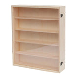Maxbell Action Figures Display Shelf Stand for Doll Action Figures Collectibles 5 Tier