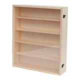Maxbell Action Figures Display Shelf Stand for Doll Action Figures Collectibles 5 Tier