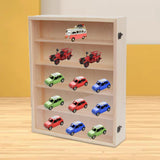 Maxbell Action Figures Display Shelf Stand for Doll Action Figures Collectibles 5 Tier