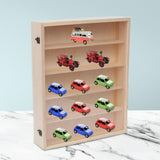 Maxbell Action Figures Display Shelf Stand for Doll Action Figures Collectibles 5 Tier