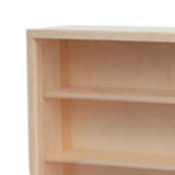 Maxbell Action Figures Display Shelf Stand for Doll Action Figures Collectibles 5 Tier