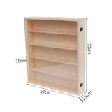 Maxbell Action Figures Display Shelf Stand for Doll Action Figures Collectibles 5 Tier