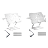 Maxbell Book Holder Foldable Tablet Holder Non Slip Save Space for Office Documents White
