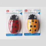 Maxbell Magnetic Dry Erase Marker Holder with Ladybug Shape 2in1 for Workshop Office Red