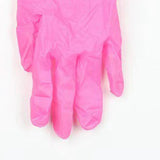 Maxbell 100 Pieces Powder Free Disposable Gloves for Home Gardeners Professional M