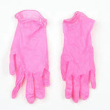 Maxbell 100 Pieces Powder Free Disposable Gloves for Home Gardeners Professional M