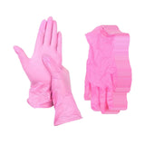 Maxbell 100 Pieces Powder Free Disposable Gloves for Home Gardeners Professional M