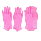 Maxbell 100 Pieces Powder Free Disposable Gloves for Home Gardeners Professional M
