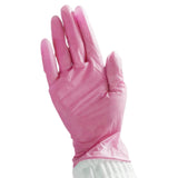Maxbell 100 Pieces Powder Free Disposable Gloves for Home Gardeners Professional L