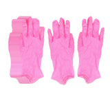 Maxbell 100 Pieces Powder Free Disposable Gloves for Home Gardeners Professional L