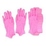 Maxbell 100 Pieces Powder Free Disposable Gloves for Home Gardeners Professional L