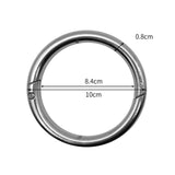 Maxbell Cattle Nose Ring Smooth Husbandry Accessory Durable for Supplies Accessories L