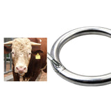 Maxbell Cattle Nose Ring Smooth Husbandry Accessory Durable for Supplies Accessories L