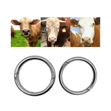 Maxbell Cattle Nose Ring Smooth Husbandry Accessory Durable for Supplies Accessories L
