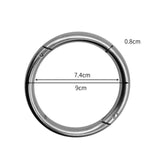 Maxbell Cattle Nose Ring Smooth Husbandry Accessory Durable for Supplies Accessories M