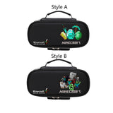 Maxbell Marker Pen Pouch Zipper Office Organizer Bag Portable for School Grils Boys Style A