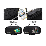 Maxbell Marker Pen Pouch Zipper Office Organizer Bag Portable for School Grils Boys Style A