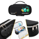 Maxbell Marker Pen Pouch Zipper Office Organizer Bag Portable for School Grils Boys Style A