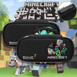 Maxbell Marker Pen Pouch Zipper Office Organizer Bag Portable for School Grils Boys Style B