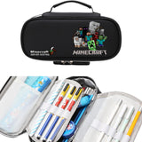 Maxbell Marker Pen Pouch Zipper Office Organizer Bag Portable for School Grils Boys Style B