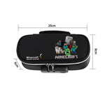 Maxbell Marker Pen Pouch Zipper Office Organizer Bag Portable for School Grils Boys Style B