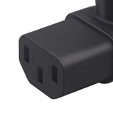 Maxbell 5-15P Male to IEC 320 C13 Female Adapter for PC Monitor Small Rice Cookers