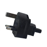 Maxbell UK to IEC320 C7 Conversion plug Adapter Converter for Monitor