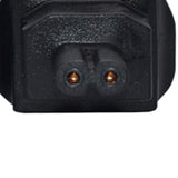 Maxbell UK to IEC320 C7 Conversion plug Adapter Converter for Monitor