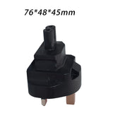 Maxbell UK to IEC320 C7 Conversion plug Adapter Converter for Monitor