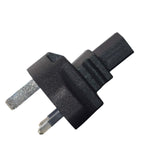 Maxbell UK to IEC320 C13 Power Adapter Lightweight Easily Install for Printer Laptop