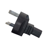 Maxbell UK to IEC320 C13 Power Adapter Lightweight Easily Install for Printer Laptop