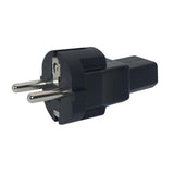 Maxbell EU Male to IEC320 C13 Female none Plug for Household Appliances Pdu Cabinets