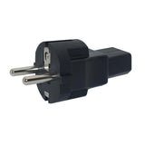 Maxbell EU Male to IEC320 C13 Female none Plug for Household Appliances Pdu Cabinets