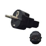 Maxbell EU Male to IEC320 C13 Female none Plug for Household Appliances Pdu Cabinets