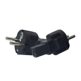 Maxbell EU Male to IEC320 C13 Female none Plug for Household Appliances Pdu Cabinets