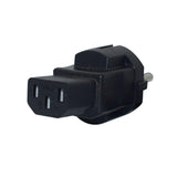 Maxbell EU Male to IEC320 C13 Female none Plug for Household Appliances Pdu Cabinets