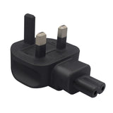 Maxbell UK to IEC320 C7 Conversion Plug 10-13A AC 250V UK Plug for PC Digital Camera