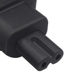 Maxbell UK to IEC320 C7 Conversion Plug 10-13A AC 250V UK Plug for PC Digital Camera