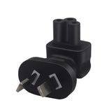 Maxbell Printer Power Cord 2 Pin IEC320 C5 Connector 10A 250V for Computers Laptops