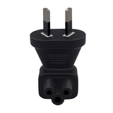 Maxbell Printer Power Cord 2 Pin IEC320 C5 Connector 10A 250V for Computers Laptops