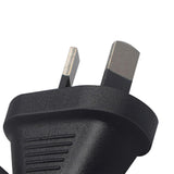 Maxbell AU Standard 2 Pin Male Plug to IEC 320 C7 Female Extension Power Adapter