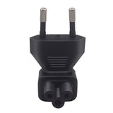 Maxbell EU Plug to IEC320 C5 Plug Stable Transmission EU Plug for Computer Printer