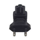 Maxbell EU Plug to IEC320 C5 Plug Stable Transmission EU Plug for Computer Printer