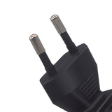 Maxbell EU Plug to IEC320 C5 Plug Stable Transmission EU Plug for Computer Printer