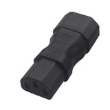 Maxbell IEC320 C14 to C13 Pdu Male Female Adapter Compact for Living Room Bedroom