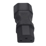 Maxbell IEC320 C14 to C13 Pdu Male Female Adapter Compact for Living Room Bedroom