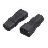Maxbell IEC320 C14 to C13 Pdu Male Female Adapter Compact for Living Room Bedroom