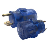 Maxbell Standard 30A Male TT-30P to 50A Female 14-50R Plug for Computer Printer