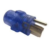 Maxbell RV Plug Adapter 50 Amp Male to 30 Amp Female Plug Receptacle for Welder