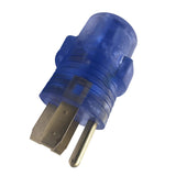 Maxbell RV Plug Adapter 50 Amp Male to 30 Amp Female Plug Receptacle for Welder